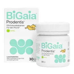 Bigaia Prodentis omenatabletit, 30 kpl