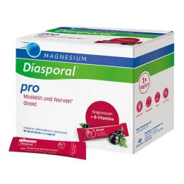 Magnesium Diasporal pro + B-Vit.Musk.+ Nerves Direct, 90 kpl