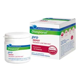 Magnesium Diasporal pro + B-Vit.DEPOT Myski.+ Hermoliuska, 60 kpl