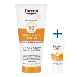 Eucerin Sun Allergy Gel LSF 50+ , 200 ml