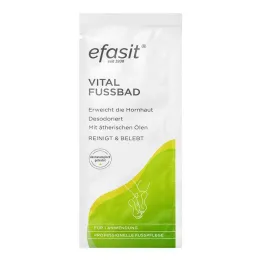 Efasit Vital jalkakylpypussi, 15 g