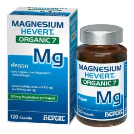Magnesium Hevert Organic 7 kapselia, 120 kpl