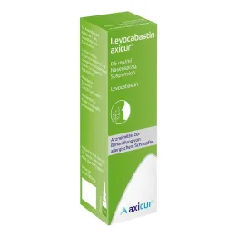 Levocabastin axicur 0,5 mg/ml nenäsumute, 5 ml