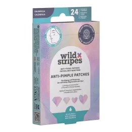 Wild Stripes Anti-Pimple Patches Diamond Recover, 24 kpl