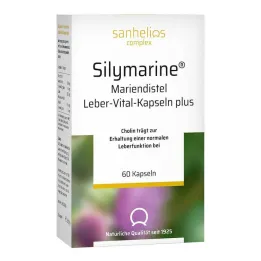Silymarine maidonohdake maksan elinvoimakapselit plus, 60 kpl