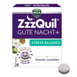 WICK Zzzquil Good Night + Stress Balance, 28 kpl