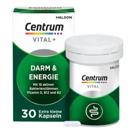 Centrum Vital + Darm &amp; energiakapselit, 30 kpl