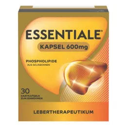Essentiale kapseli 600 mg, 30 kpl