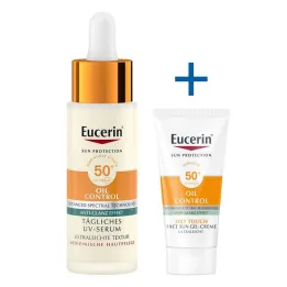 Eucerin Sun Oil Control UV-seerumi LSF 50+ , 30 ml