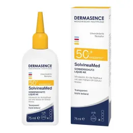 Dermasence Solvineamed Sun Protection Liquid AK LSF 50+, 75 ml