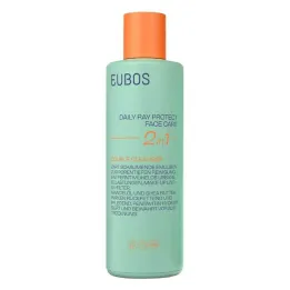 Eubos Daily Ray Protect Face Care kaksoispuhdistusaine, 200 ml