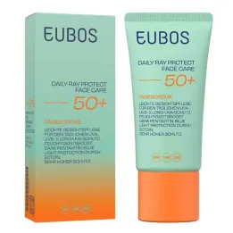 Eubos Daily Ray Protect Face Care -päivävoide.LSF 50+ , 50 ml