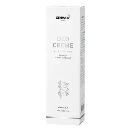 Gehwol Med Deodorant Cream, 75 ml