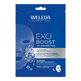 Weleda Exo Boost Collagen arkkinaamio sininen gentian, 20 ml