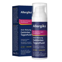 Allerginen punoitusta ehkäisevä sävytetty päiväneste LSF 50+, 30 ml