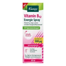 Kneipp Vitamin B12 Energy Spray, 30 ml