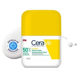 Cerave Sun Protection Fluid Invisi.mattier.SPF 50+ , 50 ml
