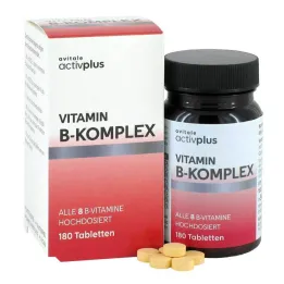 Activplus B-vitamiinikompleksitabletit, 180 kpl