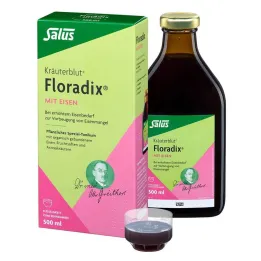 Floradix rauta-oraalinesteellä, 500 ml