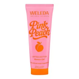 Weleda Pink Peach -suihkugeeli, 200 ml