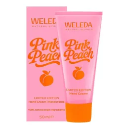 Weleda Pink Peach käsivoide, 50 ml