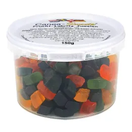 Hedelmä-lakritsi jalokiviä, 150 g
