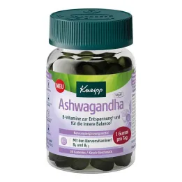Kneipp Ashwagandha Gummies, 30 kpl