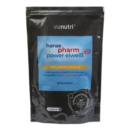Power Protein Plus Protein Shake Powder Vanilja, 500 g
