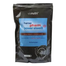 Power Protein Plus Protein Shake Powder Suklaa, 500 g