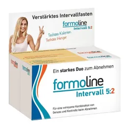 Formoline intervalli 5:2 yhdistelmäpakkaus, 1 kpl