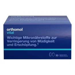 Orthomol Vital tablettien/kapseleiden yhdistelmäpakkaus, 30 kpl