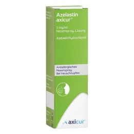 Azelastin axicur 1 mg/ml nenäsumuteliuos, 10 ml