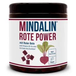 Mindalin Red Power purutabletit (120 kpl)