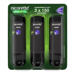 Nicorette Mint Spray 1 mg / suihke, 3 kpl