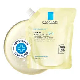 La Roche-Posay Lipikar suihku- ja kylpyöljy AP + , 400 ml