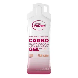 Omni Power Carbo Hydro Gel Pro Cola &amp; Kofeiini, 75 g