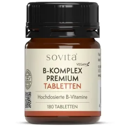 Sovita B-vitamiinikompleksi premium-tabletit ( )