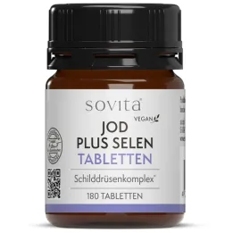 Sovita Iodine Plus Selenium tabletit ( )