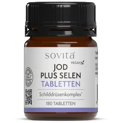 Sovita Iodine Plus Selenium tabletit ( )