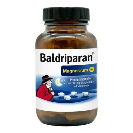 Baldriparan Magnesium Plus kapselit, 180 kpl