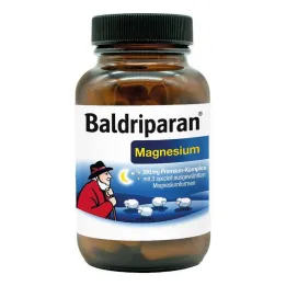 Baldriparan Magnesium Kapselit, 180 kpl