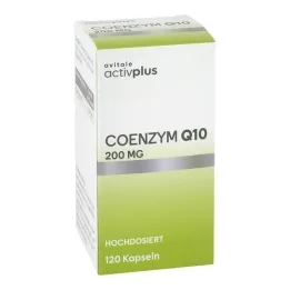 Activplus Coentsyme Q10 200 mg kapselit, 120 kpl