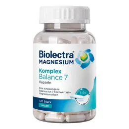 Biolectra Magnesium Complex Balance 7 kapselia, 120 kpl