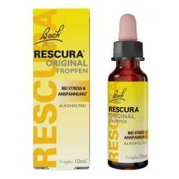 Bachin kukka Rescura-tipat alkoholittomia, 10 ml