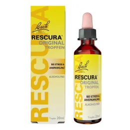 Bachin kukka Rescura-tipat alkoholittomia, 20 ml