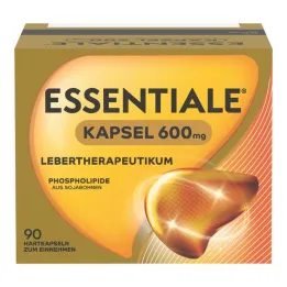 Essentiale kapseli 600 mg, 90 kpl
