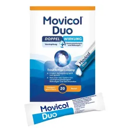 Movicol Duo juomavalmis liuos pusseissa, 20 kpl