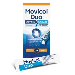 Movicol Duo juomavalmis liuos pusseissa, 10 kpl