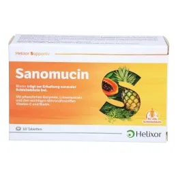 Sanomucin enterotabletit, kalvopäällysteiset tabletit (60 kpl)