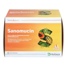Sanomucin enterotabletit, kalvopäällysteiset tabletit (180 kpl)